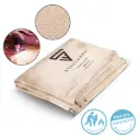 STAHLWERK Löschdecke 200 x 200 cm Fiberglas DIN EN 1869:2019 Brandschutzdecke | Feuerschutzdecke | Feuerlöschdecke | Feuerschutzdecke | Schweißerdecke 