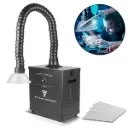 STAHLWERK Rauchabsaugung FE-210 ST mit 3-fach-Filter und 210 W Absauganlage