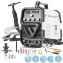 STAHLWERK Schweißgerät AC/DC WIG 200 CUT mit MMA und integriertem Plasmaschneider