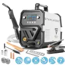 STAHLWERK Schweißgerät MIG MAG 200 ST Digital IGBT Schutzgas mit 200 A