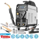 STAHLWERK Schweißgerät MIG MAG 270 Digital IGBT 4-in-1 Inverter mit 270 A