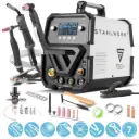STAHLWERK Kombi-Schweißgerät CTM-250 ST Digital 5-in-1 Inverter mit 200 A