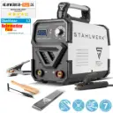 STAHLWERK ARC 200 ST IGBT - Schweißgerät DC MMA / E-Hand / Lift-TIG Welder mit echten 200 Ampere sehr kompakt, Double Board 