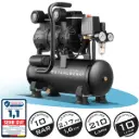 STAHLWERK Kompressor ST-110 Pro 10 bar 2,1 PS 1,6 kW 210 l/min 10 l Druckluftkompressor