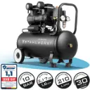 STAHLWERK Kompressor ST-310 Pro 10 bar 2,1 PS 1,6 kW 210 l/min 30 l Druckluftkompressor