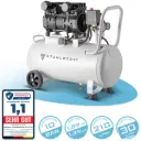 STAHLWERK Kompressor ST-310 Pro 10 bar 2,1 PS 1,6 kW 210 l/min 30 l Druckluftkompressor