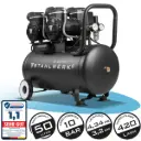 STAHLWERK Kompressor ST-510 Pro 10 bar 4,3 PS 3,2 kW 420 l/min 50 l Tank ölfrei