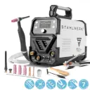 STAHLWERK Schweißgerät DC WIG 200 Puls ST Digital MMA Spot- und Pulsfunktion