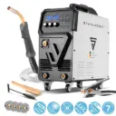 STAHLWERK Schweißgerät MIG 270 Puls Pro 4-in-1 Schweißgerät Pulsfunktion 270 A