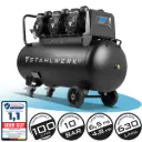 STAHLWERK Kompressor ST-1010 Pro 10 bar, 6,5 PS, 4,8 kW, 630 l/min, 100 l Tank
