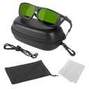 STAHLWERK Laserschutzbrille nach DIN EN207 Wellenlängenbereich von 660 - 1080 nm