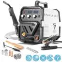 STAHLWERK Schutzgas Schweißgerät MIG 155 ST IGBT mit 155 Ampere mit MMA E-Hand