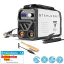 STAHLWERK Schweißgerät ARC 200 MD IGBT MMA E Hand Inverter Single-Board 200 A
