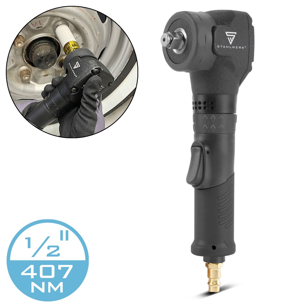 STAHLWERK Druckluft-Schlagschrauber DSS-7500 ST mit 407 Nm, 7.500 U/min