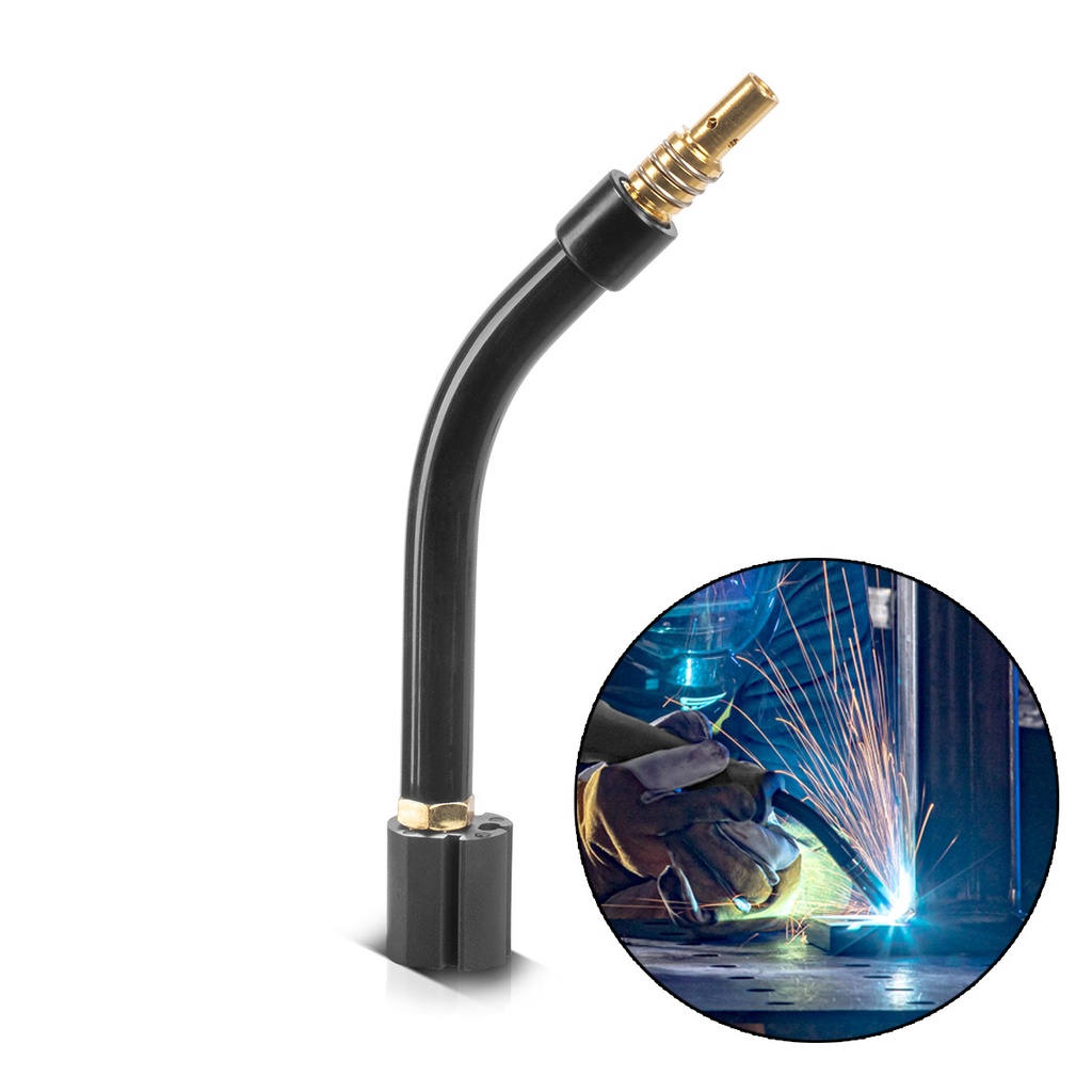 STAHLWERK Brennerhals AK15 MIG MAG / MB15 für MIG MAG Schweißbrenner