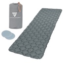 STAHLWERK Luftmatratze LM-70 ST 194 x 60cm Aufblasbares Luftbett Campingmatratze