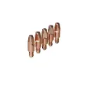 5 x Stromdüse Ø 1,0mm Alu M6x28mm passend MB 25 / Typ 25