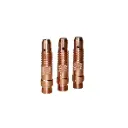3 x Spannhülsengehäuse Ø 2,4mm Standard passend SR 17/18/26