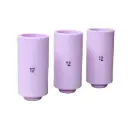 3 x keramische Gasdüse Gr.12 Standard passend SR 17/18/26