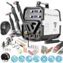 STAHLWERK 4 in 1 Kombi-Schweißgerät CTM-250 ST mit 200 A und 50 A Plasma-Funktion Vollausstattung