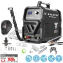 STAHLWERK CUT 70 P IGBT Plasmaschneider Vollausstattung mit 70 Ampere Pilot-Zündung bis 25 mm Schneidleistung für Flugrost geeignet