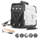 STAHLWERK Schweißgerät ARC 270 ST E-Hand Inverter mit 270 A MMA-Elektrodenschweißen 400V