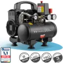 STAHLWERK Kompressor ST-38 Pro mit 8 bar | 1,60 PS | 1,18 kW | 190 l/min | 3 L Tank ölfreier Druckluft-Kompressor | Kolben-Kompressor | Silent-Kompressor | Flüster-Kompressor mit Brushless-Motoren 