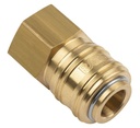 Schnellkupplung Typ 26 – Innengewinde 1/4"