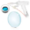 STAHLWERK Kollimationslinse für SUP 23T Laserschweißkopf | D16 x 5 / F60 | Ersatzlinse für Laserschweißpistole | Präzisionsoptik für handgeführte Laserschweißgeräte 