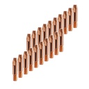 20 Stk. Stromdüsen für Aluminium AK25 MB25 MIG MAG Kontaktdüsen M6x28 1,2 mm 